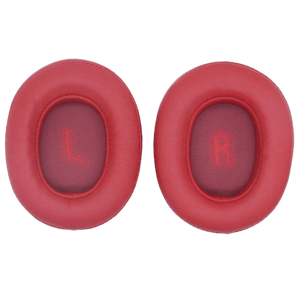 JZF-327 1Pair Headset Earpads for JBL E55BT Protein Leather Headphones Ear Cushions Replacement Ear Cups