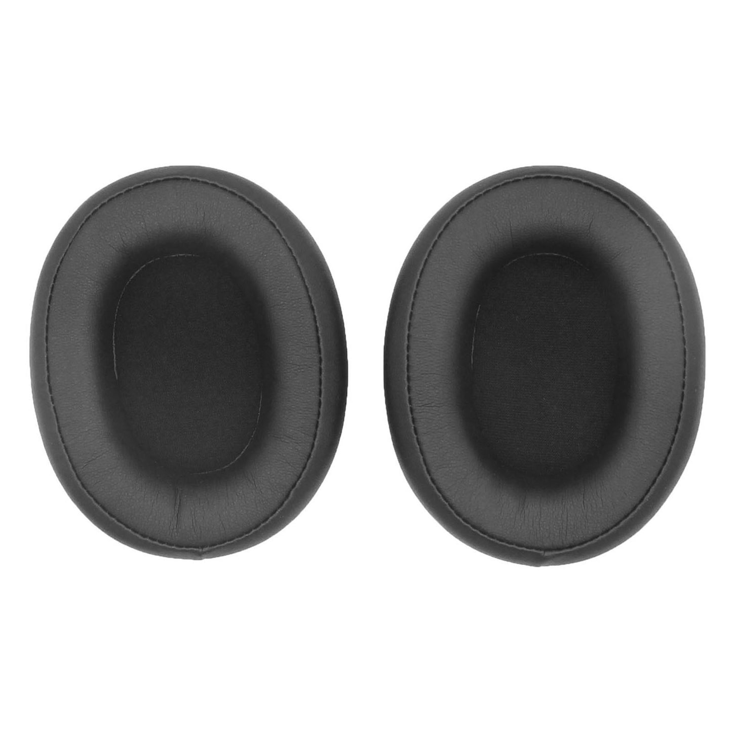 JZF-384 1 Pair of for Audio-Technica ATH-SR50/SR50BT Headphones Over Ear Cushion Protein Leather Replacement Earpads