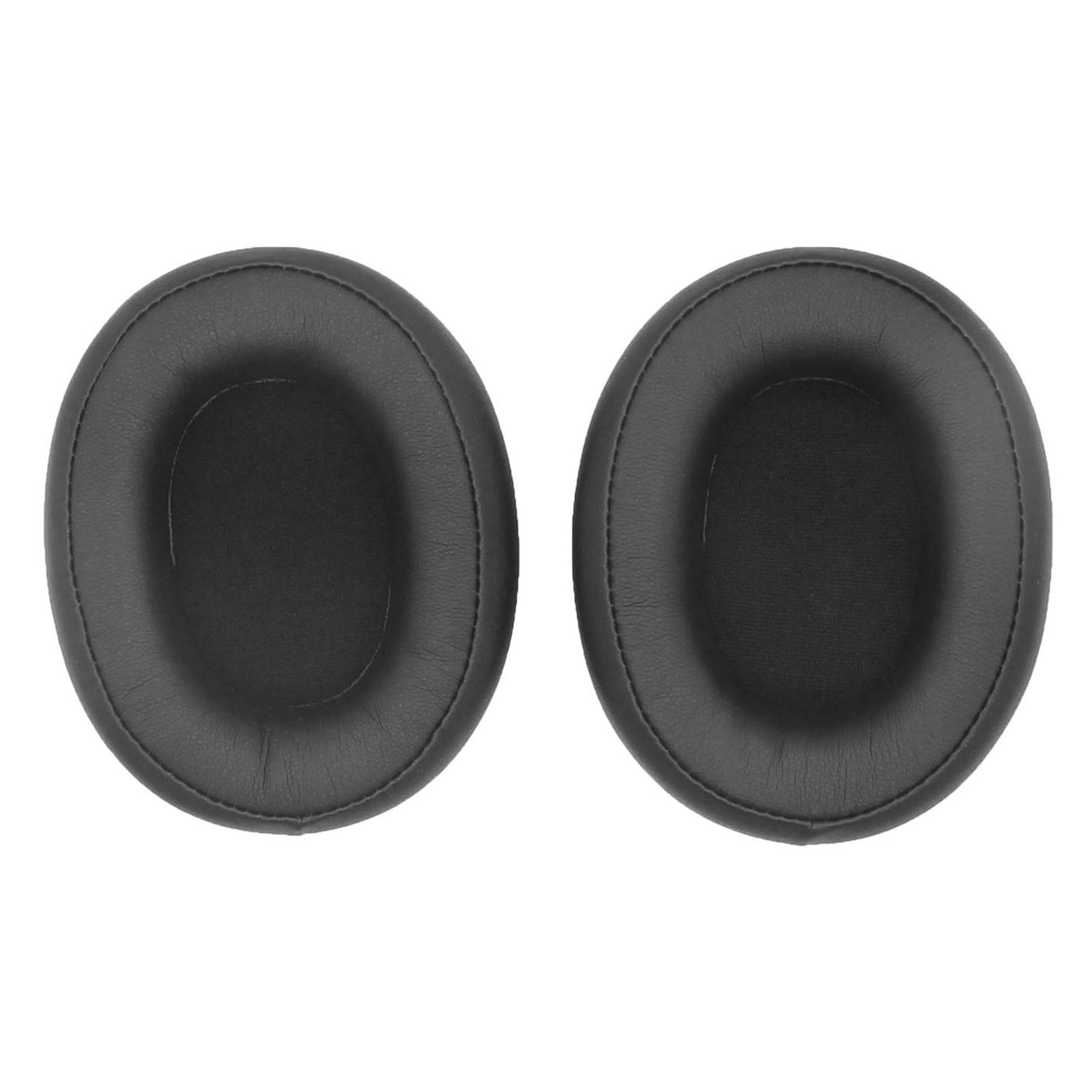 JZF-384 1 Pair of for Audio-Technica ATH-SR50/SR50BT Headphones Over Ear Cushion Protein Leather Replacement Earpads