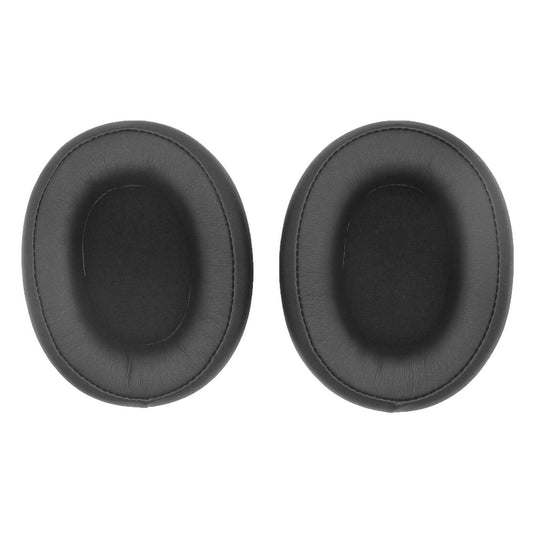 JZF-384 1 Pair of for Audio-Technica ATH-SR50/SR50BT Headphones Over Ear Cushion Protein Leather Replacement Earpads