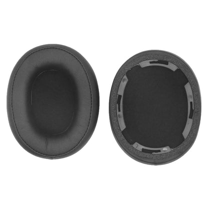 JZF-384 1 Pair of for Audio-Technica ATH-SR50/SR50BT Headphones Over Ear Cushion Protein Leather Replacement Earpads