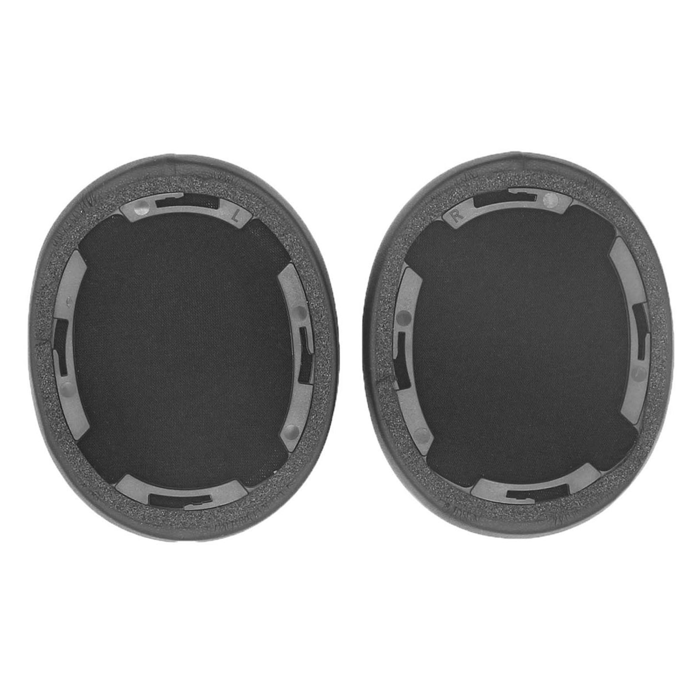 JZF-384 1 Pair of for Audio-Technica ATH-SR50/SR50BT Headphones Over Ear Cushion Protein Leather Replacement Earpads