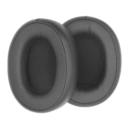 JZF-384 1 Pair of for Audio-Technica ATH-SR50/SR50BT Headphones Over Ear Cushion Protein Leather Replacement Earpads