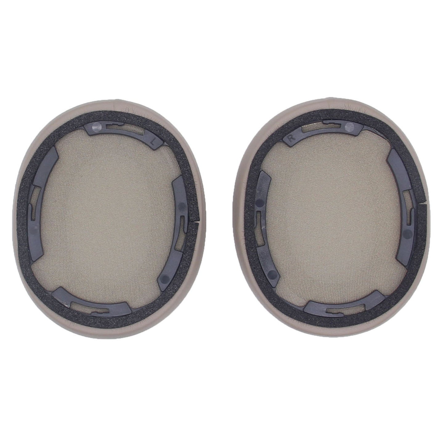 JZF-384 1 Pair of for Audio-Technica ATH-SR50/SR50BT Headphones Over Ear Cushion Protein Leather Replacement Earpads