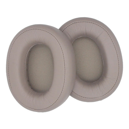 JZF-384 1 Pair of for Audio-Technica ATH-SR50/SR50BT Headphones Over Ear Cushion Protein Leather Replacement Earpads