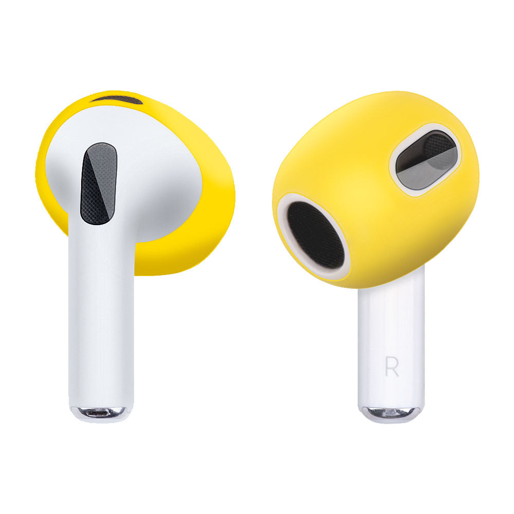 1 Pair Silicone Earphone Ear Caps for Apple AirPods 3, Bluetooth Earbuds Ear Tips Protective Covers