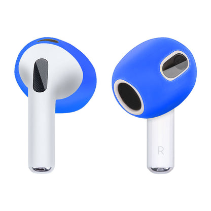 1 Pair Silicone Earphone Ear Caps for Apple AirPods 3, Bluetooth Earbuds Ear Tips Protective Covers