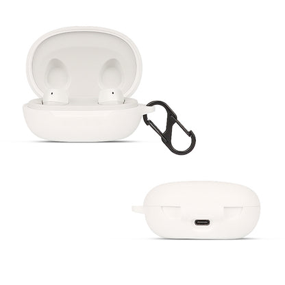 For JBL FREE II Bluetooth Wireless Earphone Silicone Case Drop-proof Charging Box Cover Protector with Anti-loss Hook