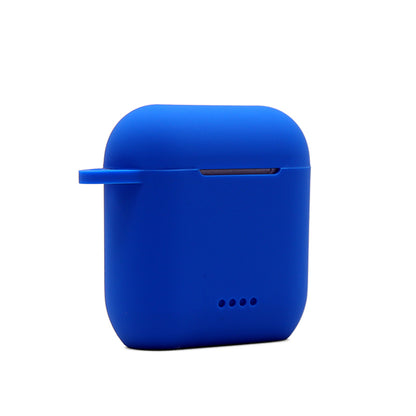 Bluetooth Earphone Protective Case for TOZO T6, Soft Silicone Charging Box Anti-drop Cover Shell with Anti-loss Buckle