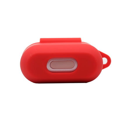 Bluetooth Earphone Protective Case for TOZO T6, Soft Silicone Charging Box Anti-drop Cover Shell with Anti-loss Buckle