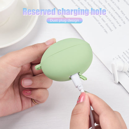 For Huawei FreeBuds 5i Bluetooth Earphone Silicone Protective Case Anti-drop Cover