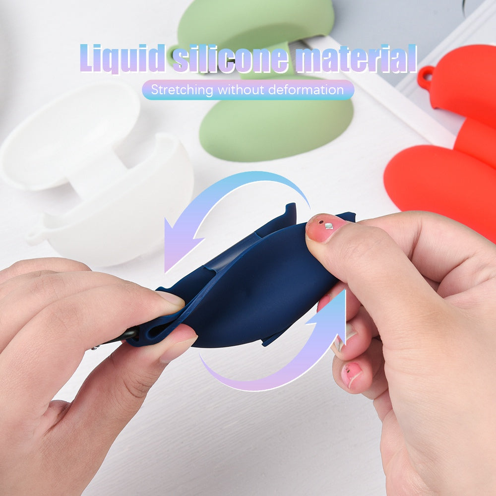 For Huawei FreeBuds 5i Bluetooth Earphone Silicone Protective Case Anti-drop Cover