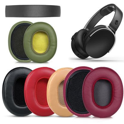 1 Pair for Skullcandy Crusher 3.0 Wireless / Hesh 3 ANC Bluetooth Headset Replacement Earpads Headphone Soft Earmuffs