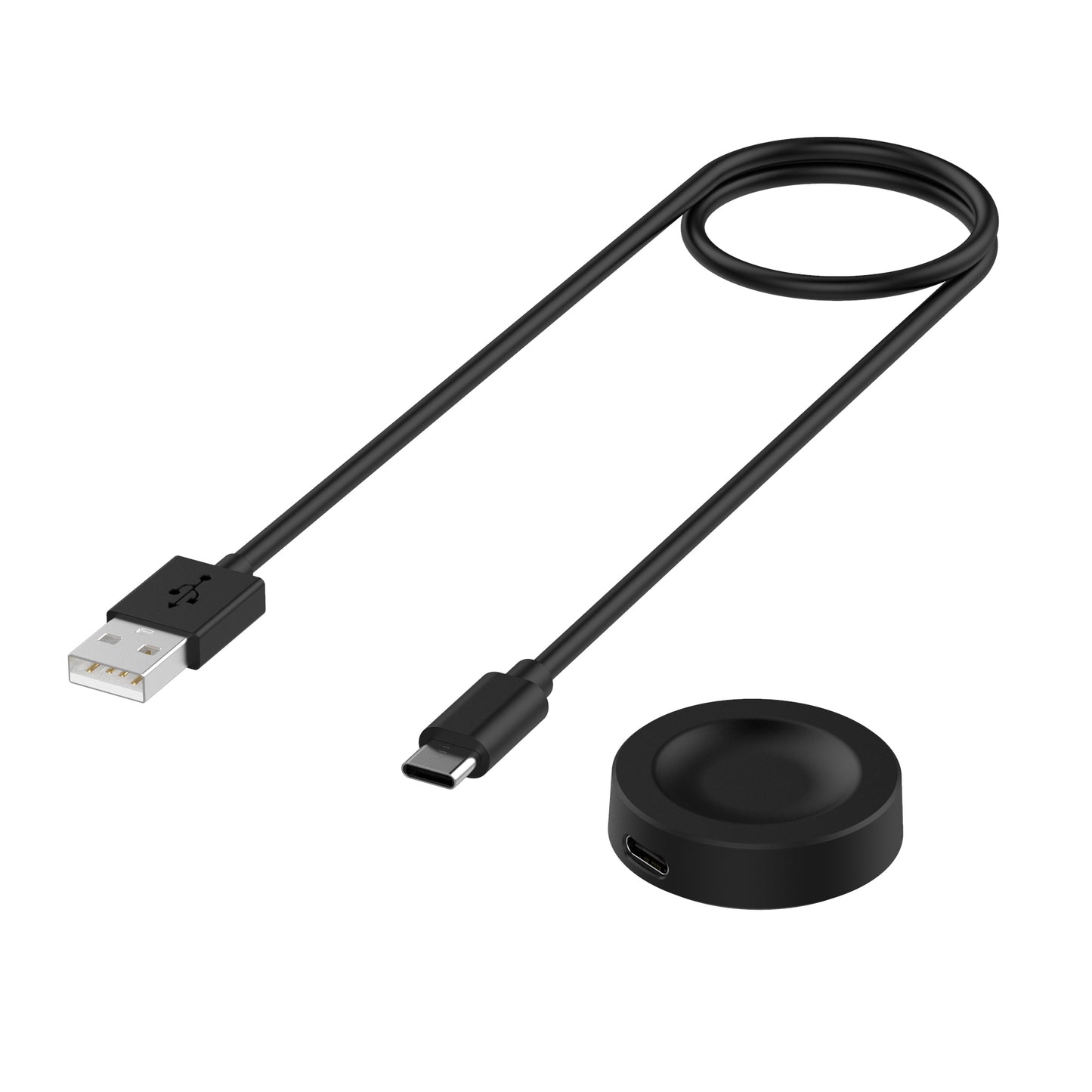 For Huawei Watch 3 Pro New Splittable Charging Base with 1m Cable Smart Watch Wireless Charger