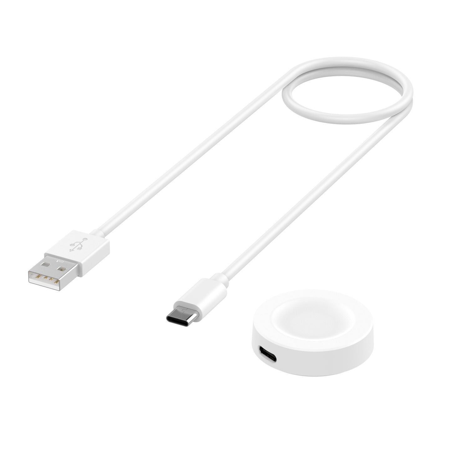 For Huawei Watch 3 Pro New Splittable Charging Base with 1m Cable Smart Watch Wireless Charger