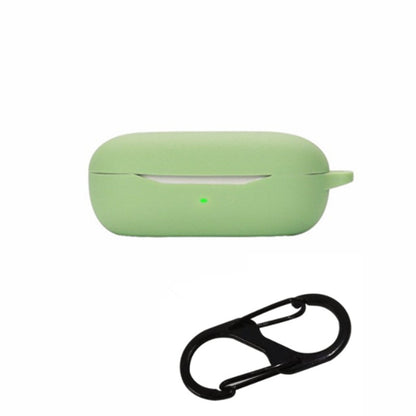 Drop Protection Case for Huawei FreeBuds SE Earphone Charging Box, Silicone Soft Cover with Carrying Buckle