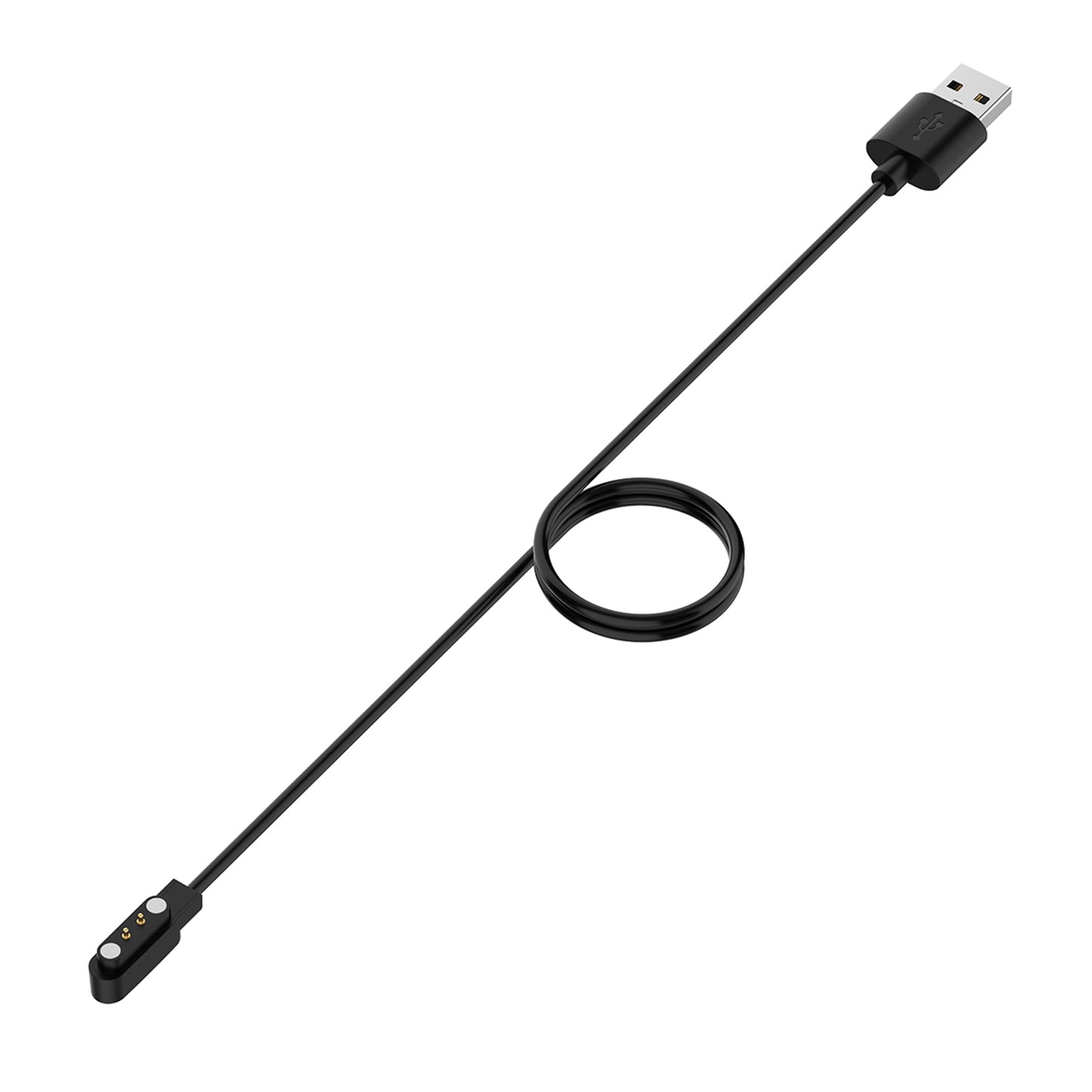 For Realme TechLife Watch 1.2m Magnetic Absorption Charging Cable Smart Watch USB Charger