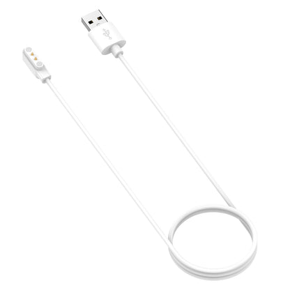 For Realme TechLife Watch 1.2m Magnetic Absorption Charging Cable Smart Watch USB Charger