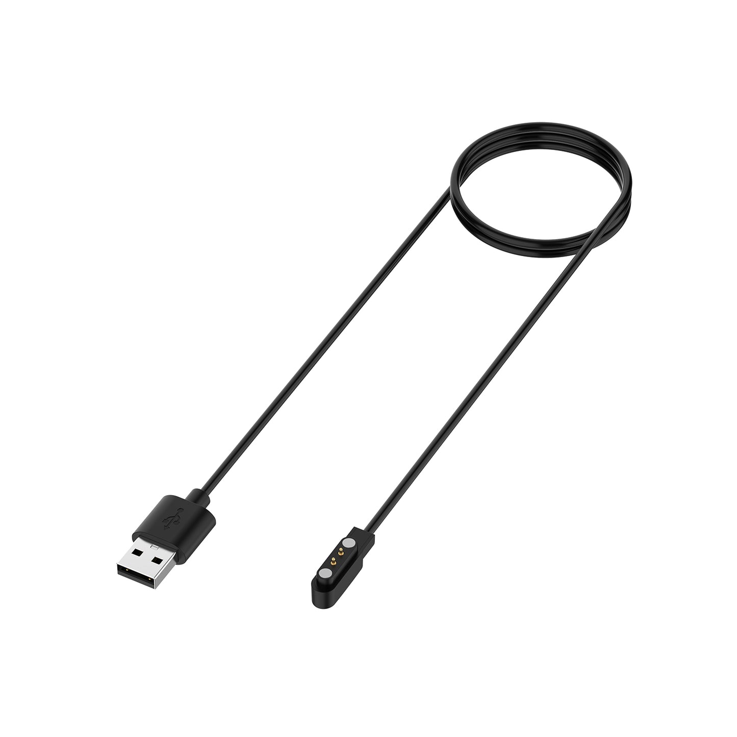 For Oppo Watch Free / Realme TechLife / DIZO Watch 2 Smart Watch Charger Cord 1.2m USB Cable Magnetic Probe Charging Dock