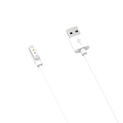 For Oppo Watch Free / Realme TechLife / DIZO Watch 2 Smart Watch Charger Cord 1.2m USB Cable Magnetic Probe Charging Dock