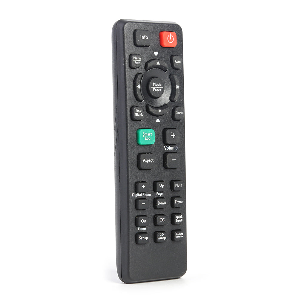 Comfortable Ergonomic Design Remote Control Replacement for BENQ Projectors