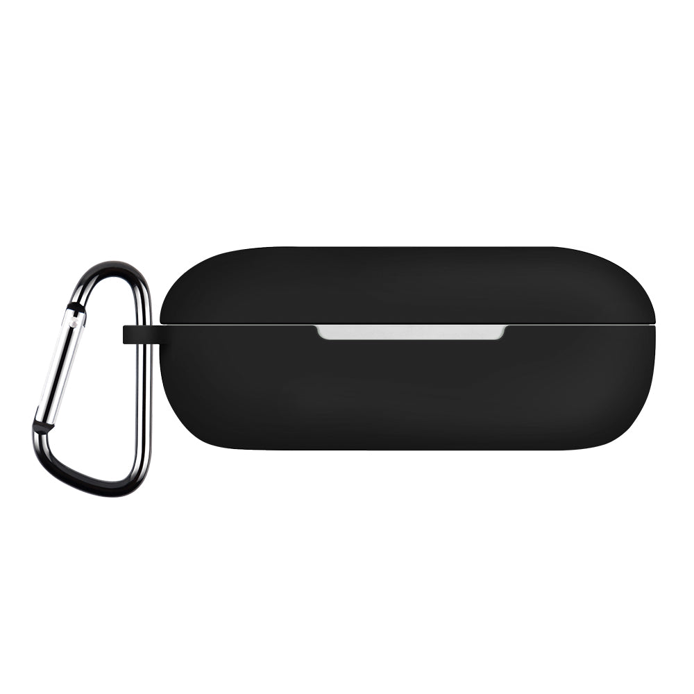 For Huawei FreeBuds SE Earphone Silicone Case Bluetooth Earbud Charging Case Anti-drop Cover with Hanging Buckle