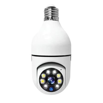 XY-3120S Bulb Shape IP Camera Wireless 2.4G / 4G WiFi Home Security Camera Two-Way Voice Call Webcam Support HD 360-Degree Panoramic Rotation