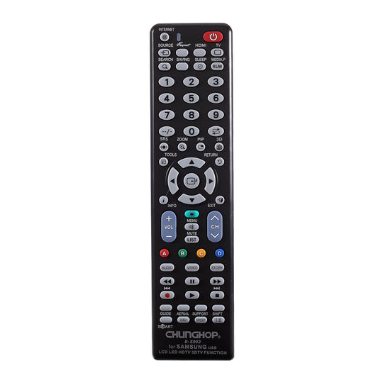 CHUNGHOP E-S903 Universal TV Remote Control for Samsung LCD LED HDTV