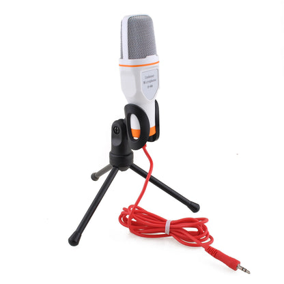 SF-666 Handheld Capacitive Conference with Tripod Stand Anchor Network Microphone