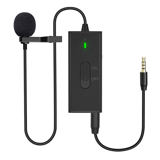 KATTO KT-C3 Noise Reduction 360&#176; Omni-directional Sound Pick-up Type-C Rechargeable Lapel Microphone