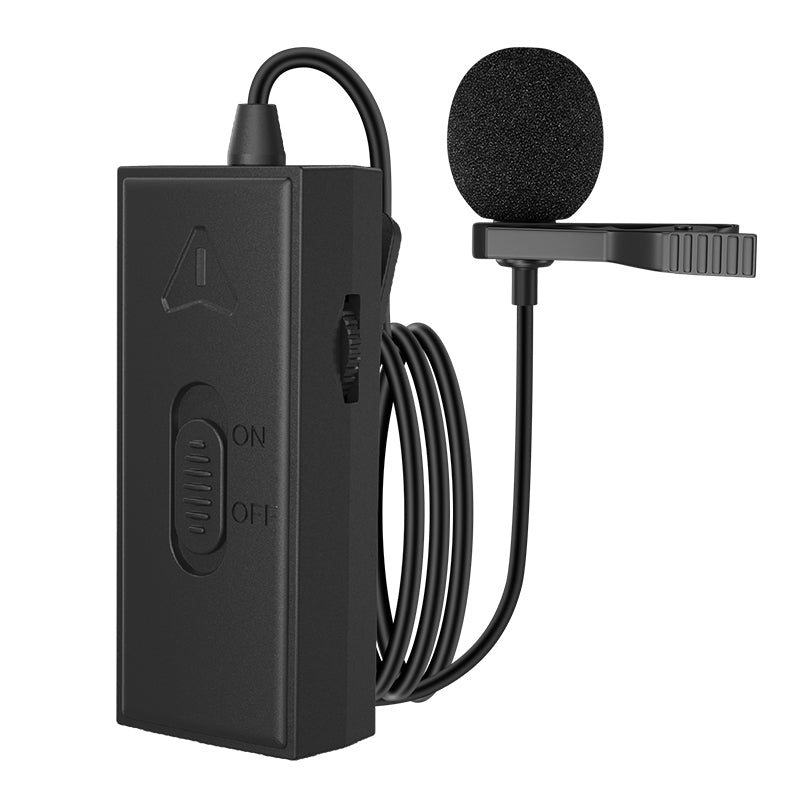 KATTO KT-C3 Noise Reduction 360&#176; Omni-directional Sound Pick-up Type-C Rechargeable Lapel Microphone