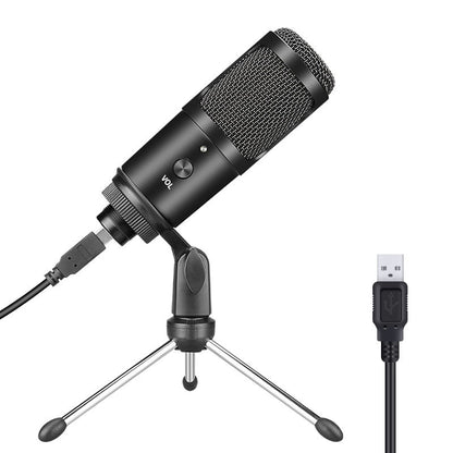 AK-50 USB Condenser Recording Microphone for Laptop Computer