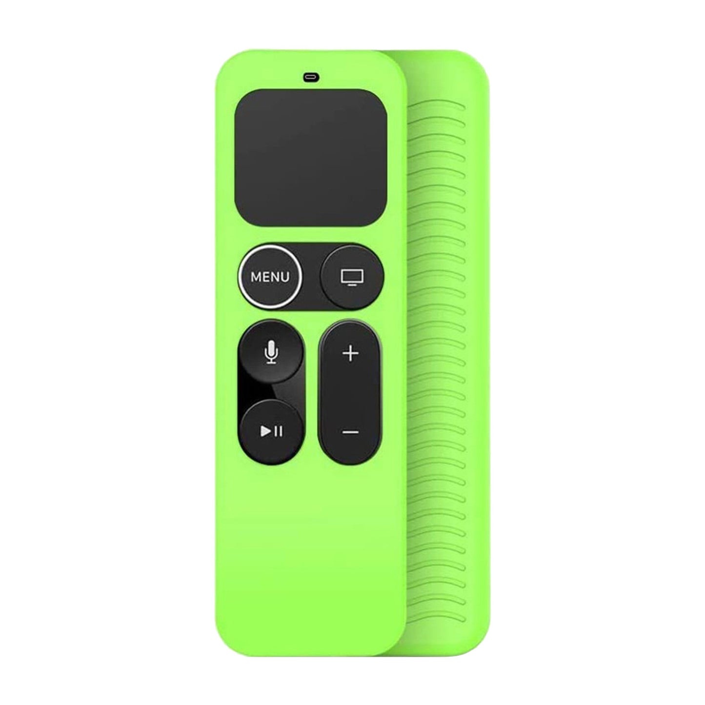 Y10 Soft Silicone Anti-drop Remote Controller Protective Case Cover for Apple TV 4K 4th/5th