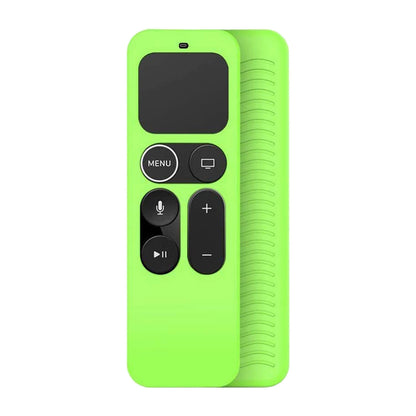 Y10 Soft Silicone Anti-drop Remote Controller Protective Case Cover for Apple TV 4K 4th/5th