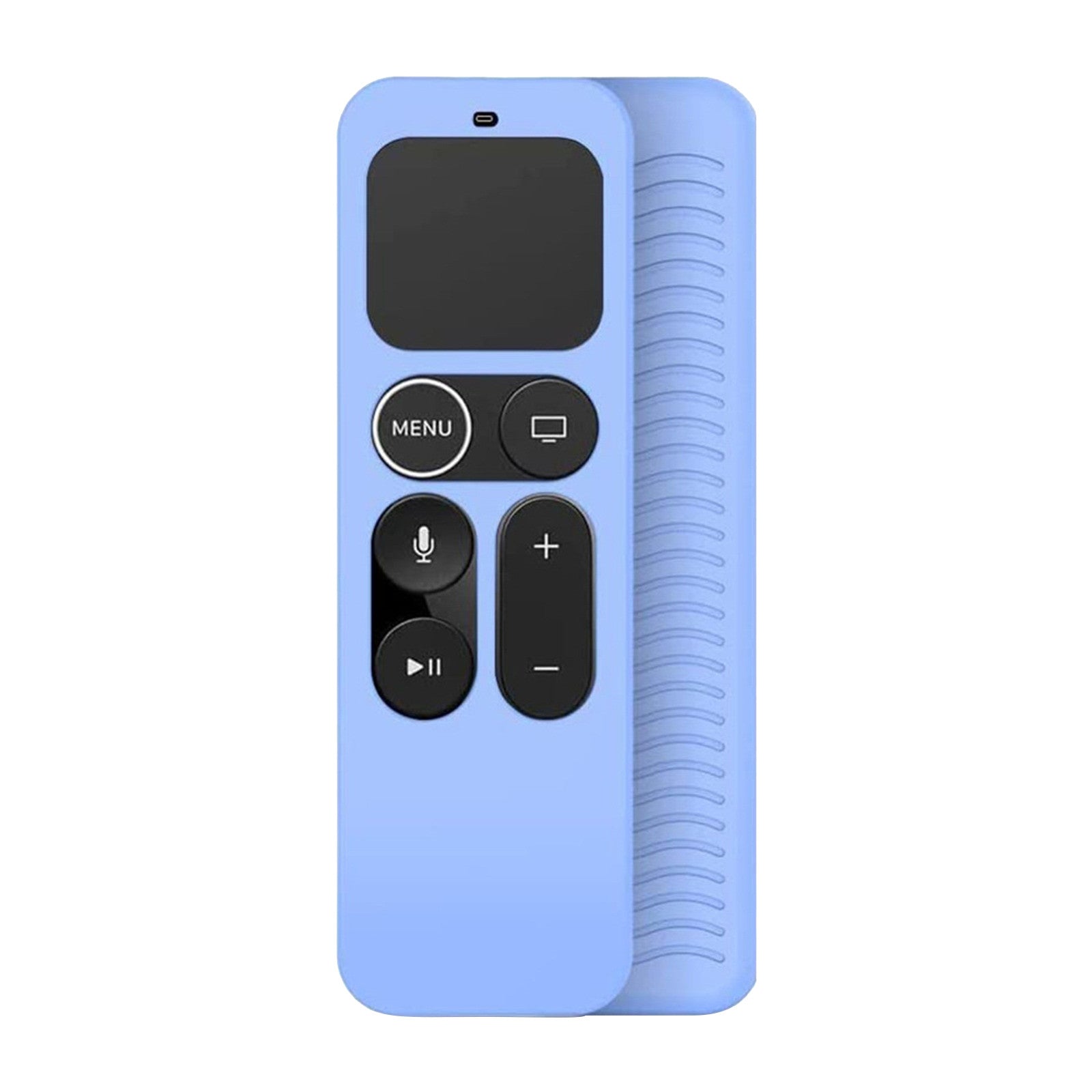 Y10 Soft Silicone Anti-drop Remote Controller Protective Case Cover for Apple TV 4K 4th/5th