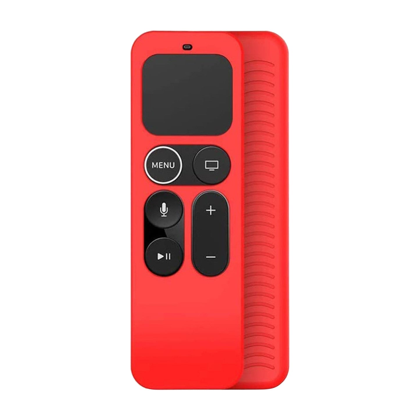 Y10 Soft Silicone Anti-drop Remote Controller Protective Case Cover for Apple TV 4K 4th/5th