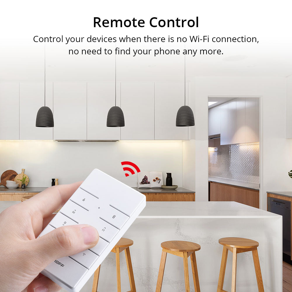 SONOFF RM433R2 Series 8-button Remote Control Lightweight Controller without Base/Battery