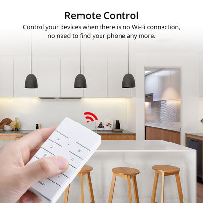 SONOFF RM433R2 Series 8-button Remote Control Lightweight Controller without Base/Battery