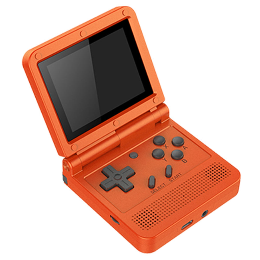 POWKIDDY V90 (No Memory Card) English Version Handheld Retro Game Console 3-inch Screen Open Source Video Game Player