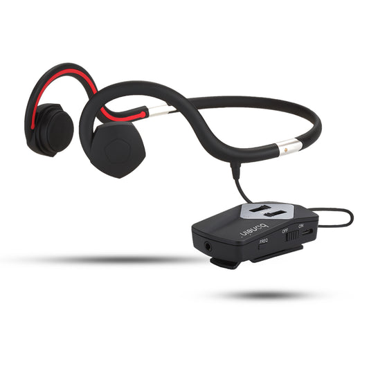 BN-803 Hearing Aid Bone Conduction Bluetooth Wired Headphones Sports Headset for Elderly