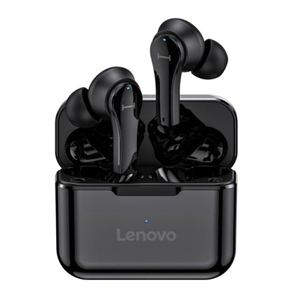 LENOVO QT82 TWS Headset Wireless Earphones Bluetooth 5.0 IPX5 Waterproof Headphones Touch Control Stereo HD Voice Earbuds with Charging Case