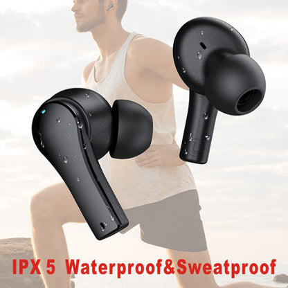 LENOVO QT82 TWS Headset Wireless Earphones Bluetooth 5.0 IPX5 Waterproof Headphones Touch Control Stereo HD Voice Earbuds with Charging Case