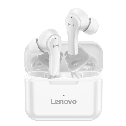 LENOVO QT82 TWS Headset Wireless Earphones Bluetooth 5.0 IPX5 Waterproof Headphones Touch Control Stereo HD Voice Earbuds with Charging Case