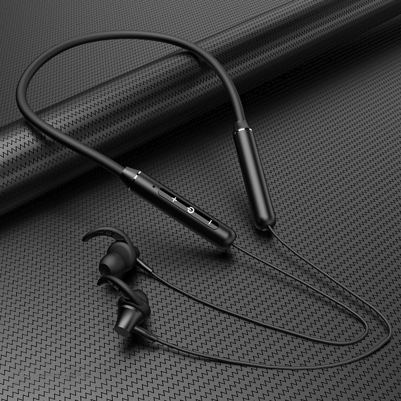 BL-05 Neck-Hanging Sports Bluetooth In-ear Earphone Magnetic