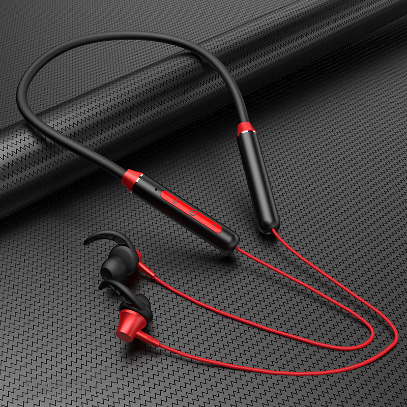 BL-05 Neck-Hanging Sports Bluetooth In-ear Earphone Magnetic