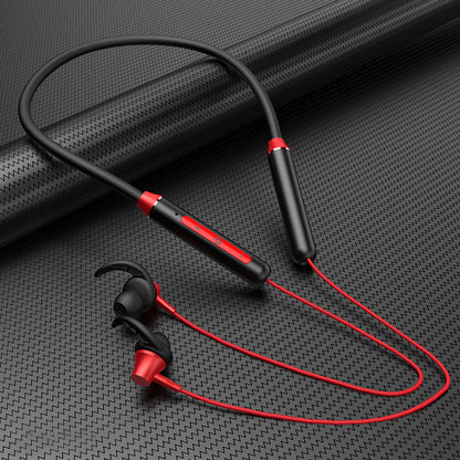 BL-05 Neck-Hanging Sports Bluetooth In-ear Earphone Magnetic