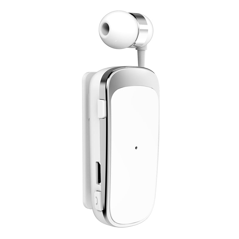 K52 Business Retractable Bluetooth 4.1 Wireless Headset Earphone Call Remind Vibration Earbuds