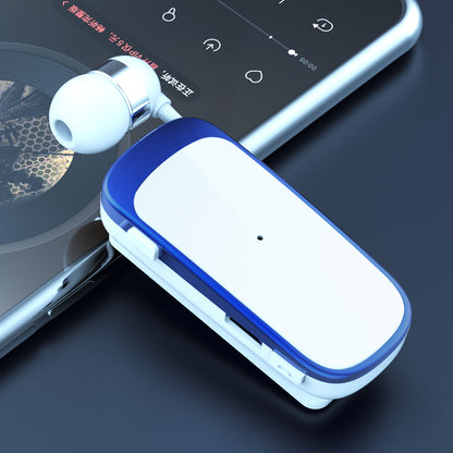 K52 Business Retractable Bluetooth 4.1 Wireless Headset Earphone Call Remind Vibration Earbuds