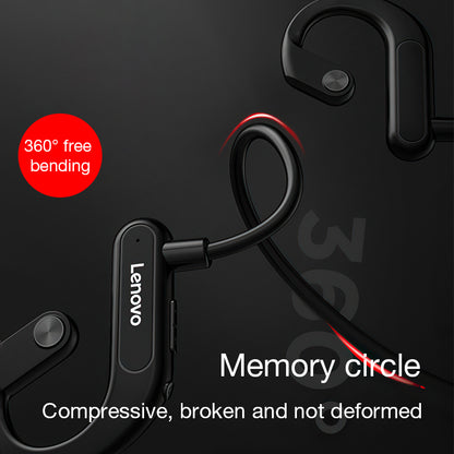 LENOVO X3 Earphone Bluetooth Gaming Music Headset Ear Hook IPX5 Waterproof Stereo Sports Headphone