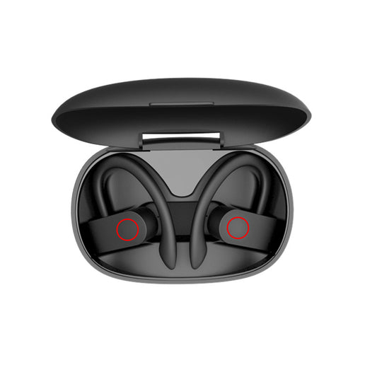 A9S Bluetooth Ear-mounted Earbuds Wireless Headset HD Call Headphone Ear Hanging Earphone